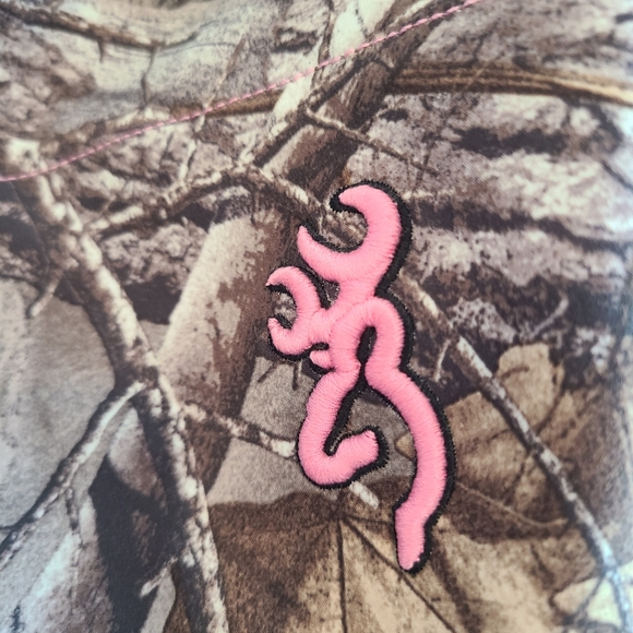 Realtree Women's Ski & Snow Jacket - Camouflage and Pink - Picture 4 of 9